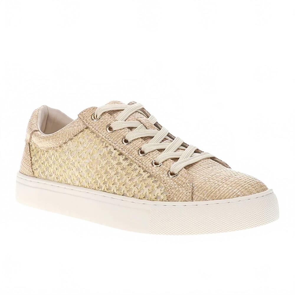 NEW CORKYS FOOTWEAR women's keep scrolling sneaker in beige
